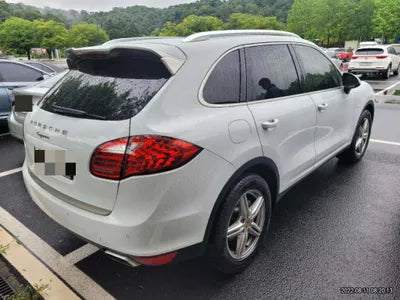 2014 Porsche Cayenne VIN: