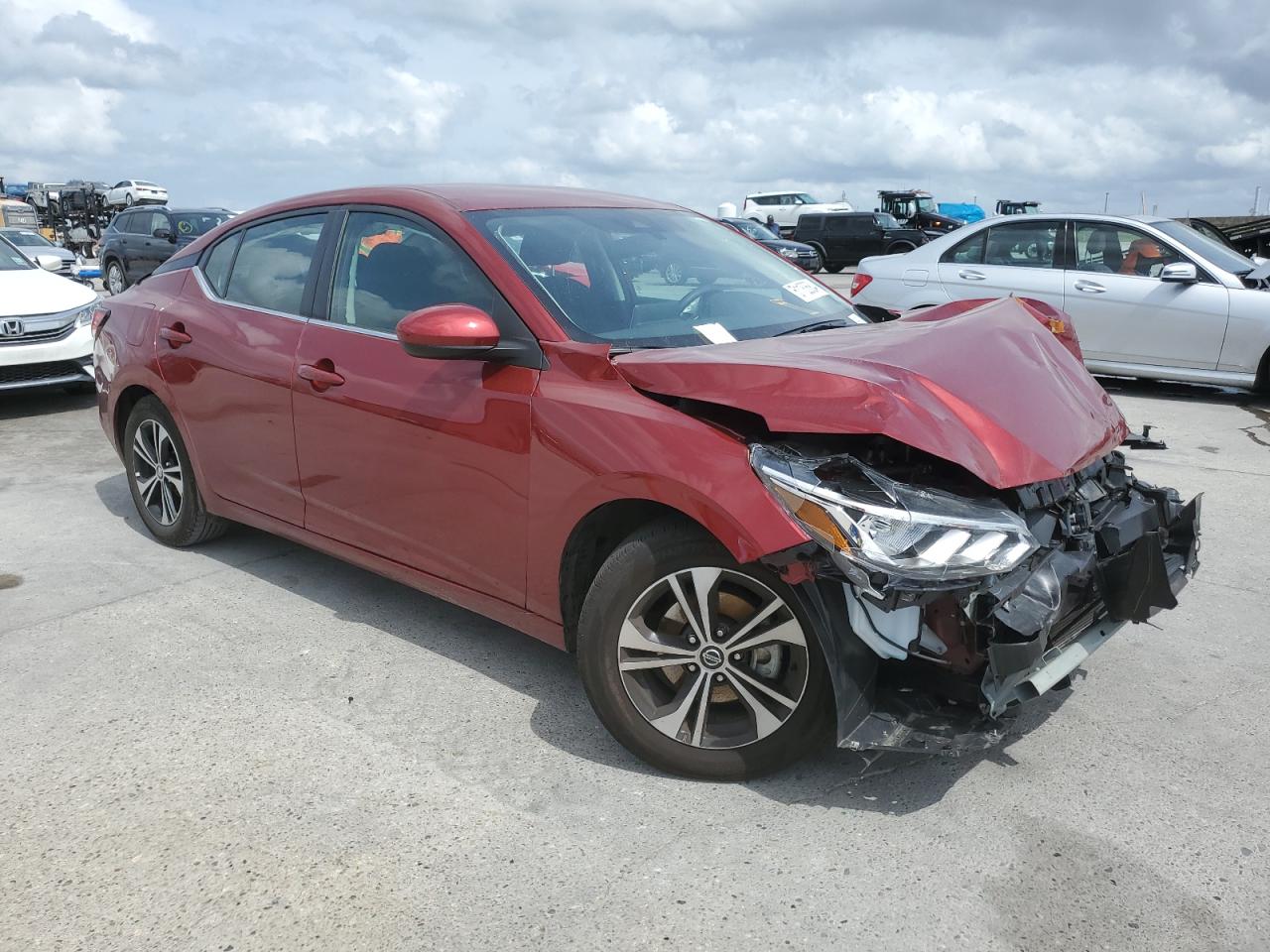 2023 NISSAN SENTRA SV VIN:3N1AB8CV5PY282367