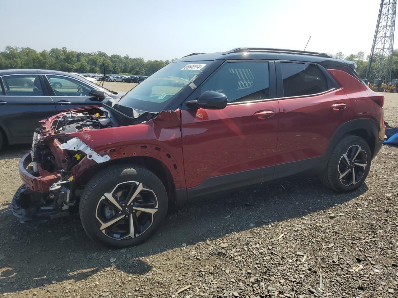 2023 CHEVROLET TRAILBLAZER RS VIN:KL79MUSL0PB005866