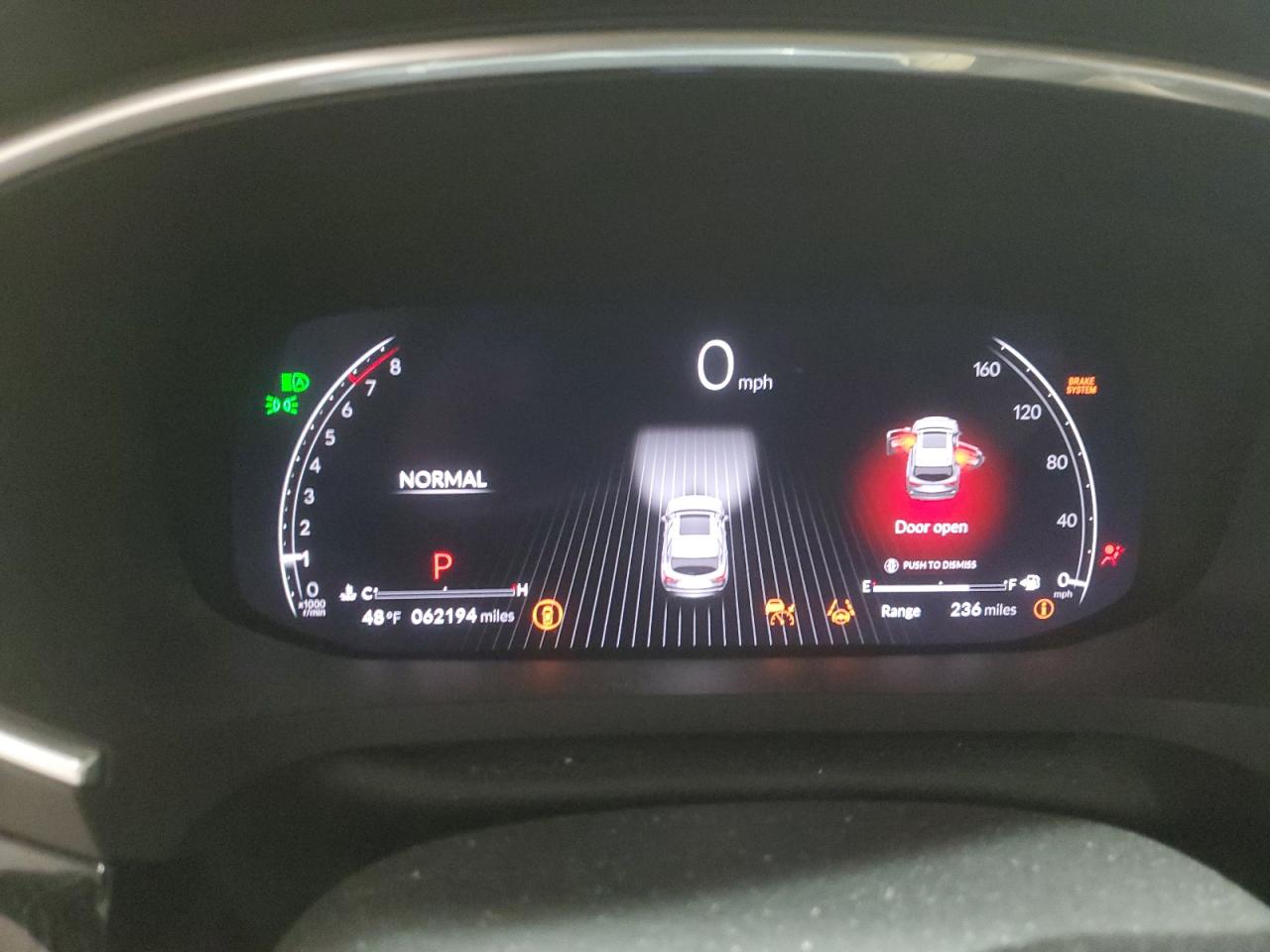 2022 ACURA MDX TECHNOLOGY VIN:5J8YD9H46NL003009