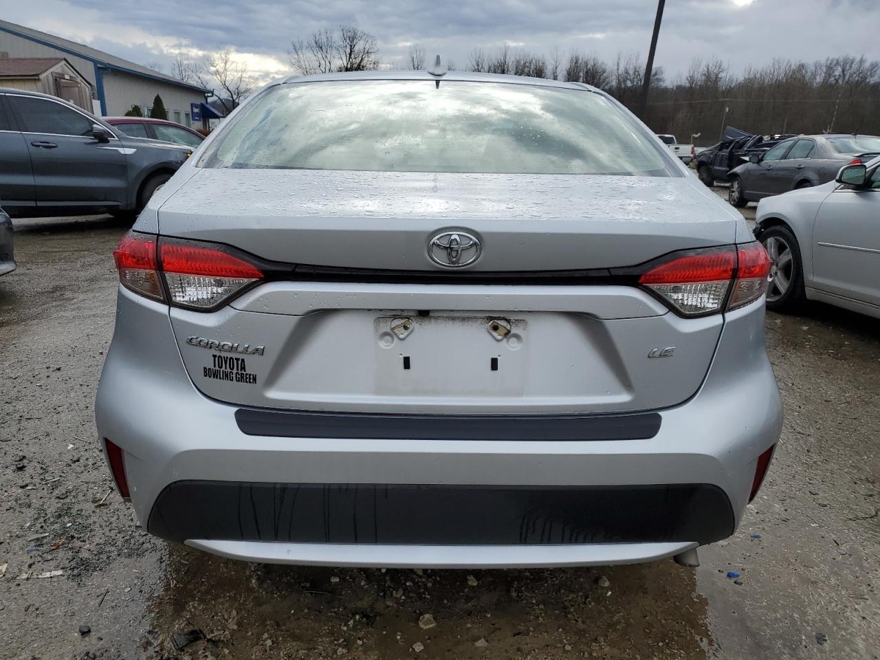 2022 TOYOTA COROLLA LE VIN:JTDEPMAE7N3001008