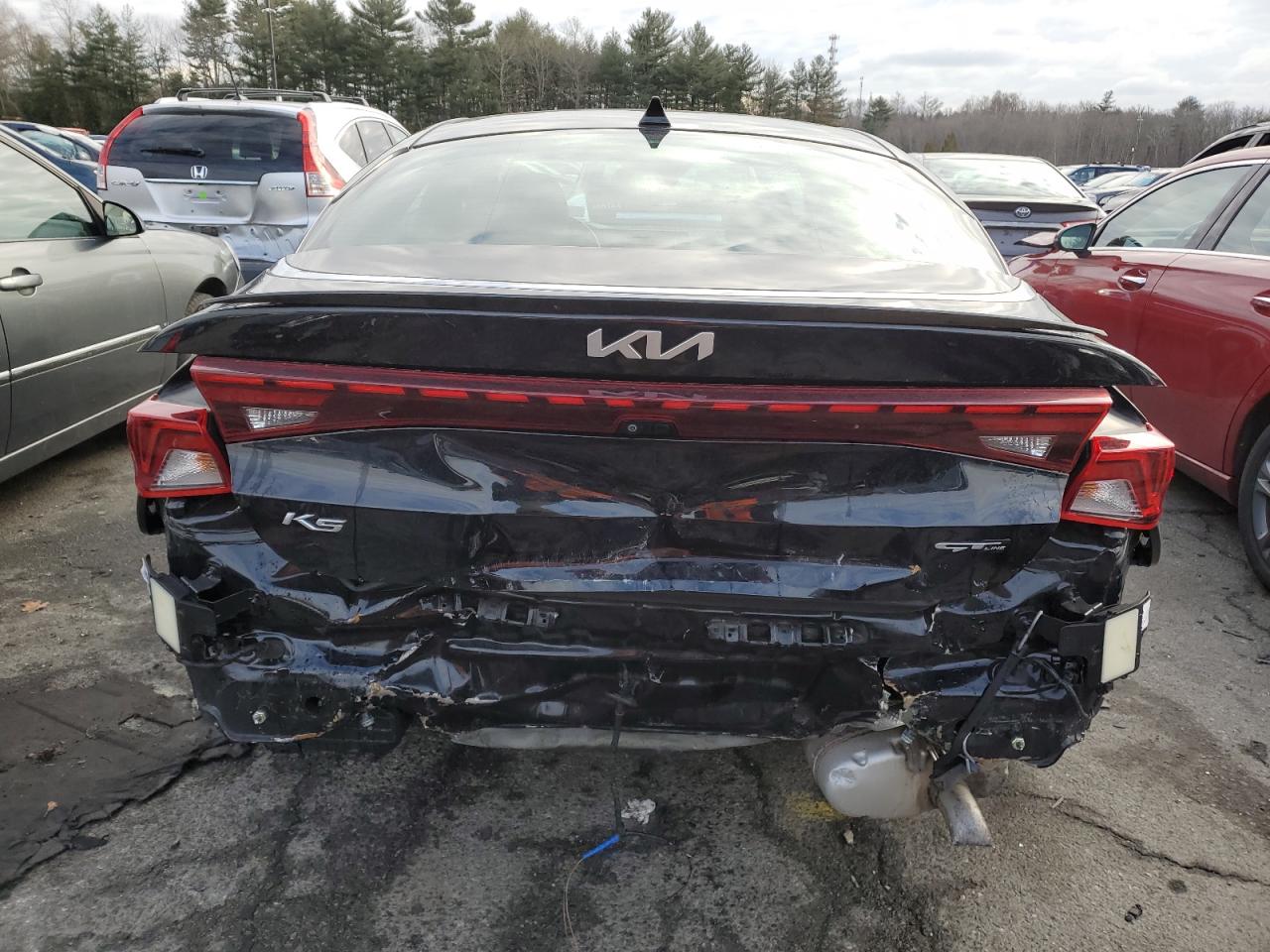 2022 KIA K5 GT LINE VIN:5XXG64J28NG097295