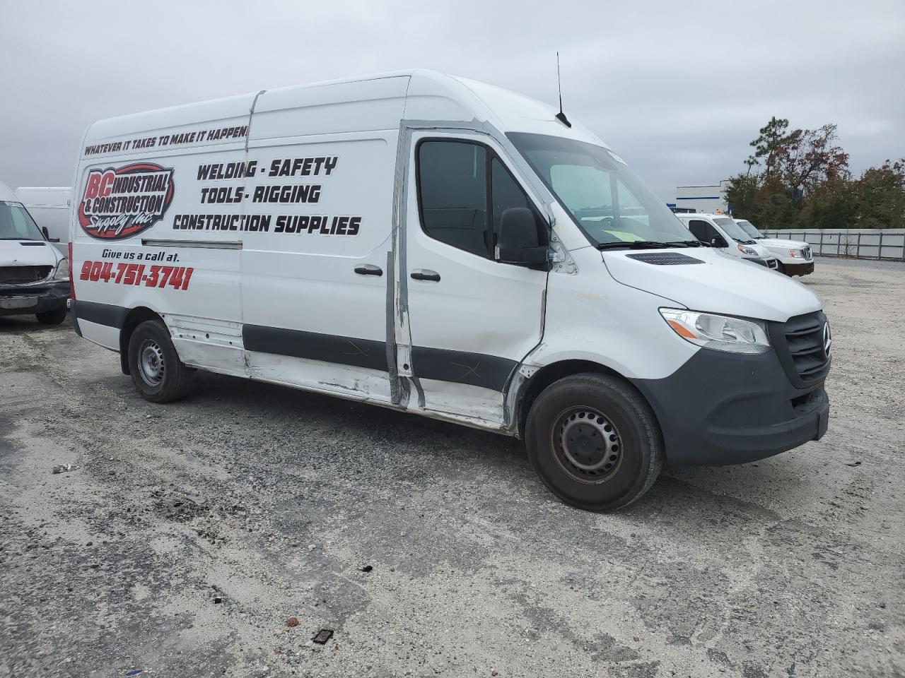2023 MERCEDES-BENZ SPRINTER 2500 VIN:W1Y4NCHYXPT145632
