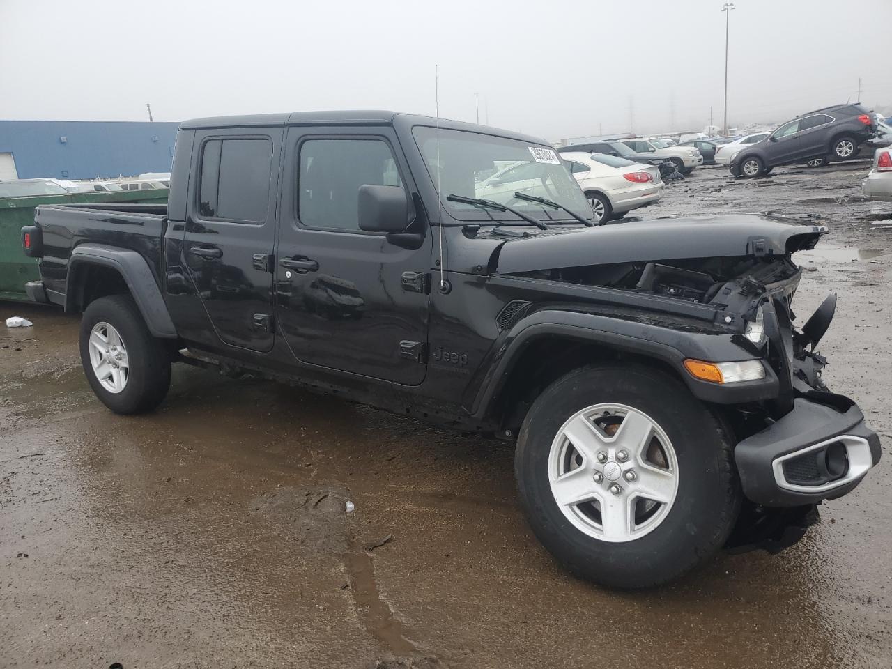 2022 JEEP GLADIATOR SPORT VIN:3VWLL7AJ0DM377058