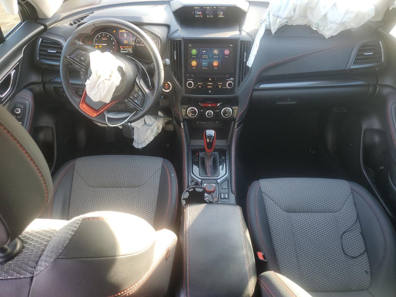 2022 SUBARU FORESTER SPORT VIN:JF2SKAJC2NH510927