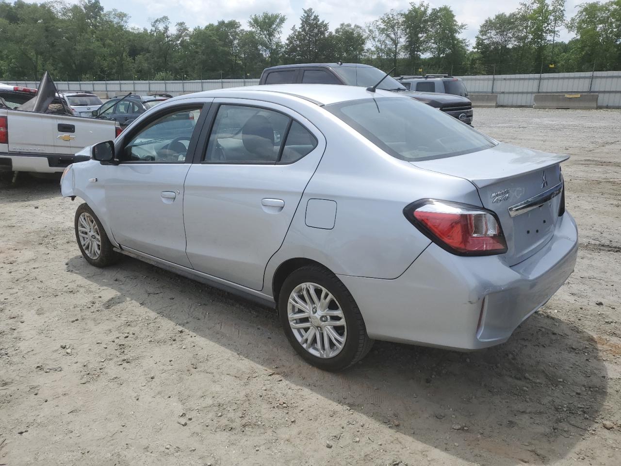 2024 MITSUBISHI MIRAGE G4 ES VIN:ML32FUFJ1RHF05922