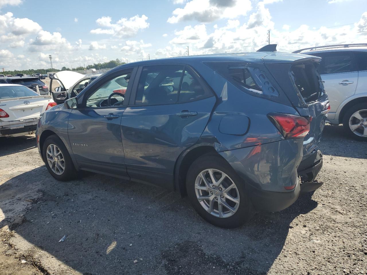 2024 CHEVROLET EQUINOX LS VIN:3GNAXFEG2RL265289