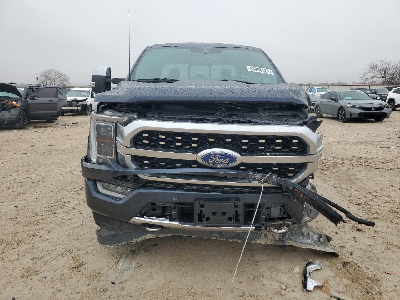 2022 FORD F150 SUPERCREW VIN:1FTFW1ED1NFB04494