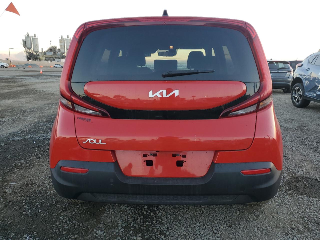 2022 KIA SOUL LX VIN:KNDJ23AU3N7177268