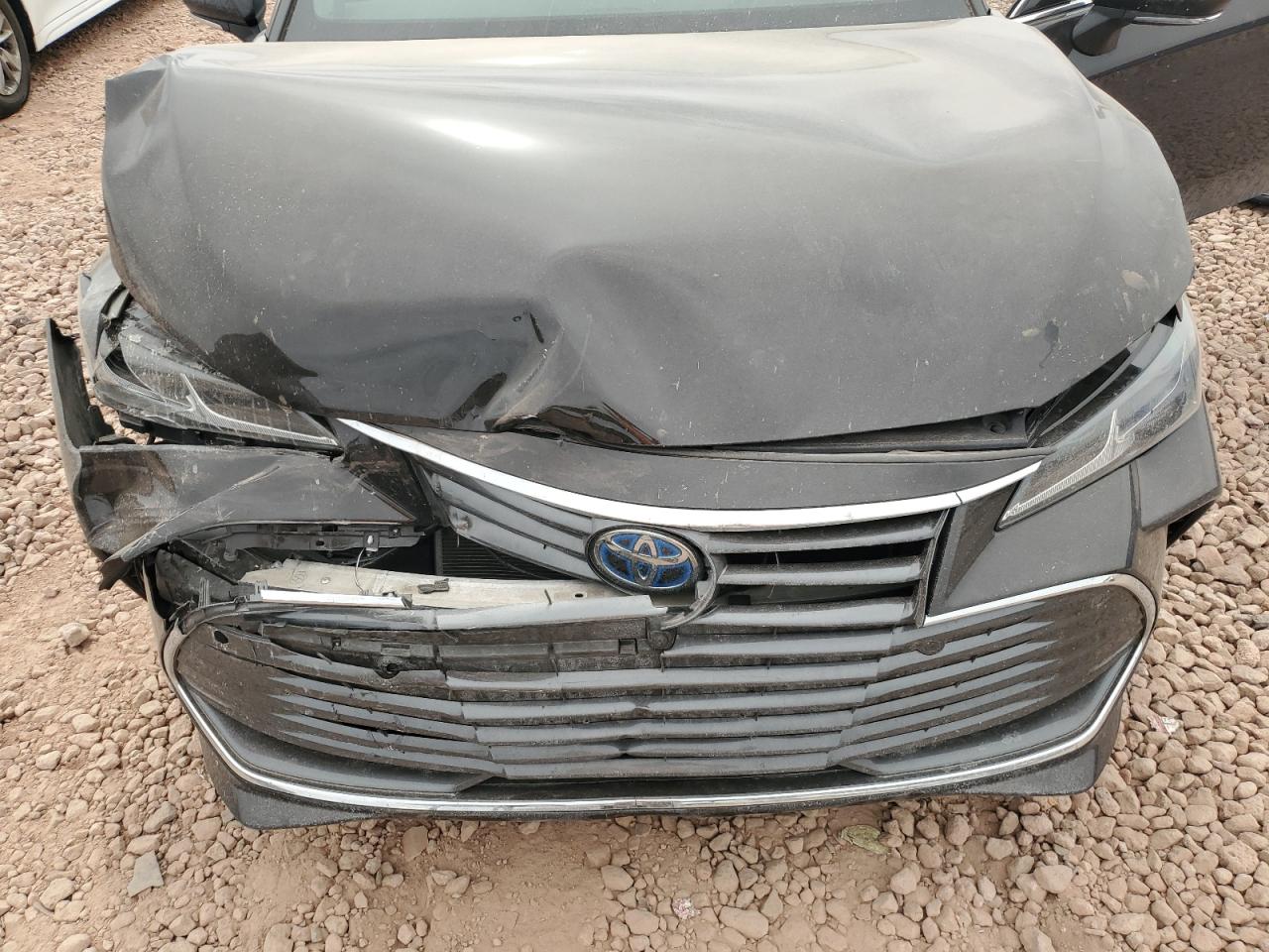 2022 TOYOTA AVALON LIMITED VIN:4T1DA1AB0NU015436