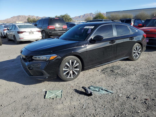 2022 HONDA CIVIC EX VIN:2HGFE1F74NH310436