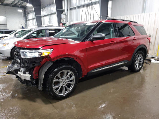 2022 FORD EXPLORER XLT VIN:1FMSK8DH9NGA69488