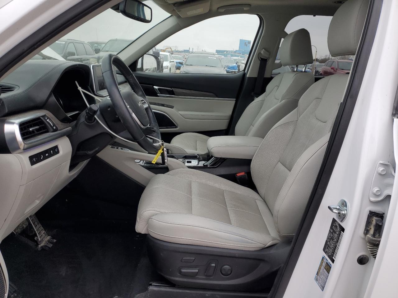 2022 KIA TELLURIDE SX VIN:5XYP5DHC0NG263225