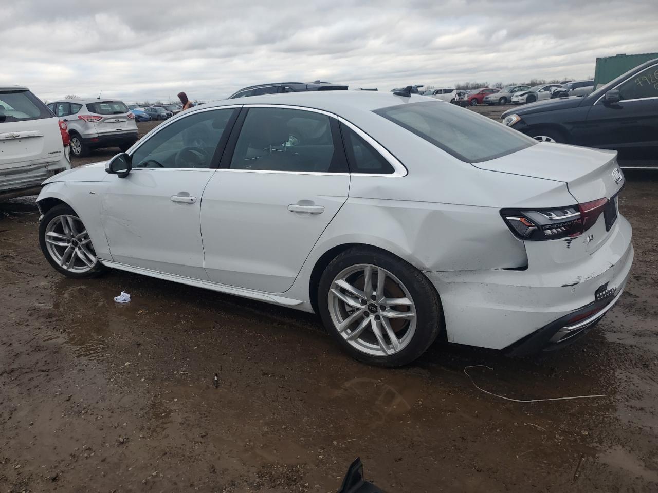 2024 AUDI A4 PREMIUM PLUS 45 VIN:WAUEAAF40RN012231