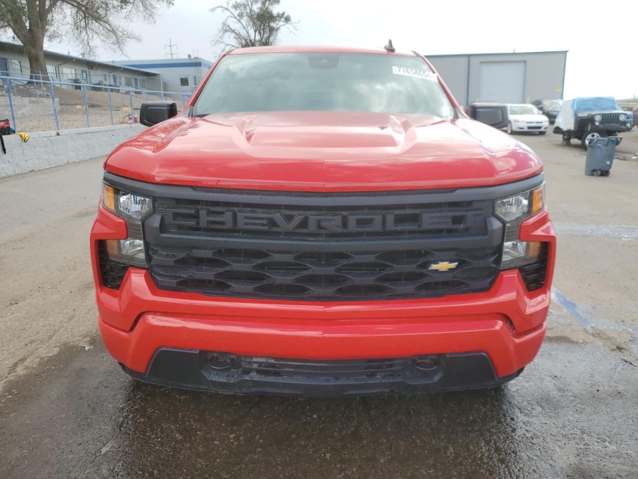 2023 CHEVROLET SILVERADO K1500 CUSTOM VIN:3GCPDBEKXPG201953