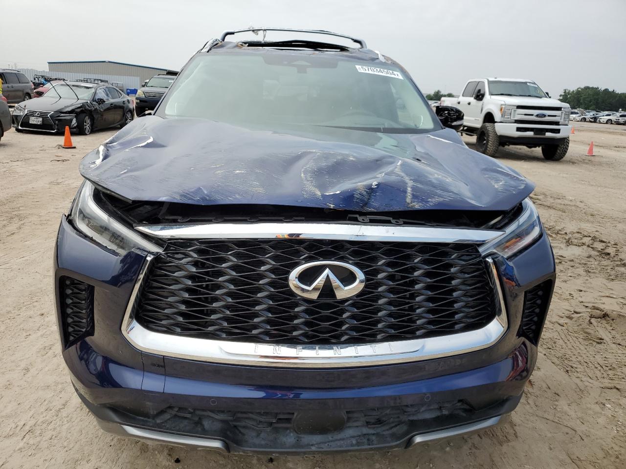 2023 INFINITI QX60 SENSORY VIN:5N1DL1GS9PC369983