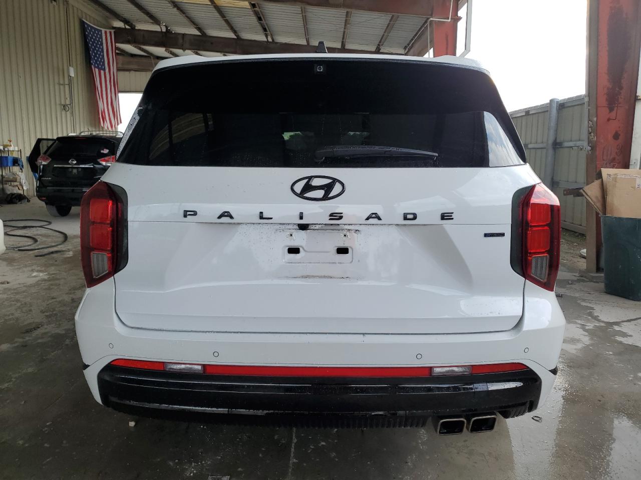 2024 HYUNDAI PALISADE CALLIGRAPHY VIN:KM8R7DGE0RU773466