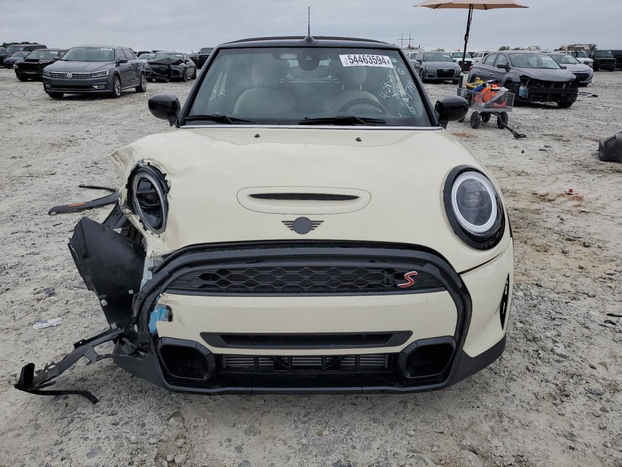 2022 MINI COOPER S VIN:WMW43DL09N3P11744