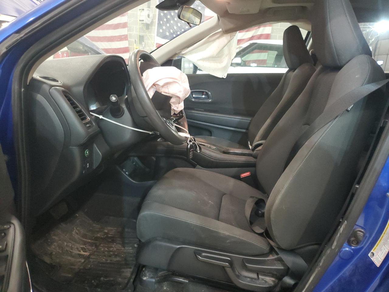2022 HONDA HR-V EX VIN:3CZRU5H58NM732321