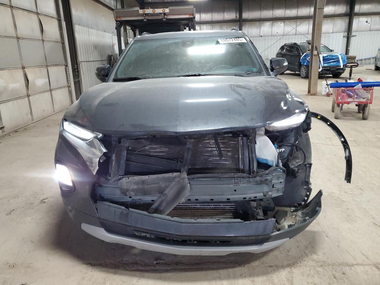 2022 CHEVROLET BLAZER 2LT VIN:3GNKBHR46NS145669