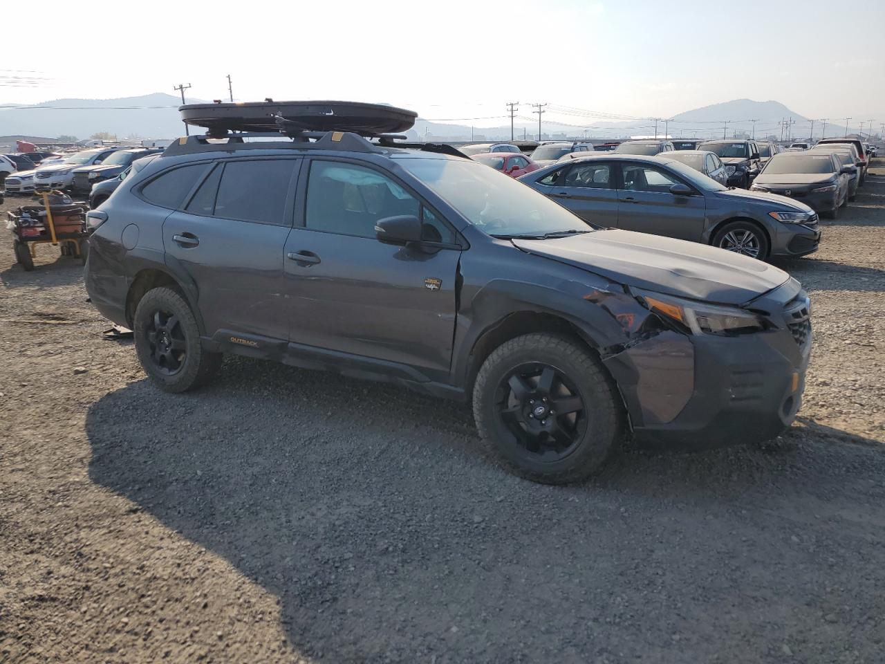 2022 SUBARU OUTBACK WILDERNESS VIN:4S4BTGUD5N3271692