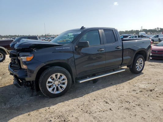 2022 CHEVROLET SILVERADO C1500 CUSTOM VIN:1GCRABEK1NZ576273