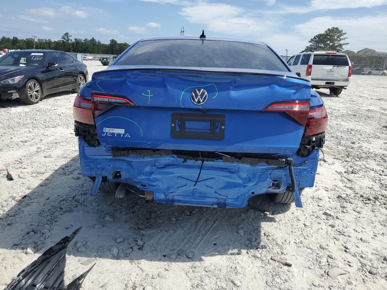 2023 VOLKSWAGEN JETTA SPORT VIN:3VWAM7BU8PM042812