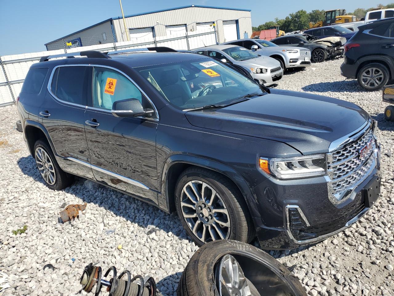 2023 GMC ACADIA DENALI VIN:1GKKNPLS4PZ186085