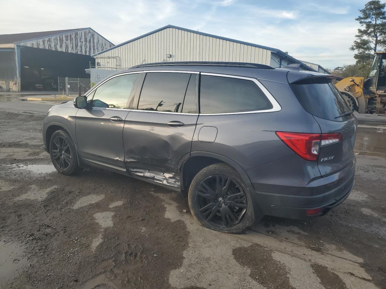 2022 HONDA PILOT SE VIN:5FNYF5H21NB016009