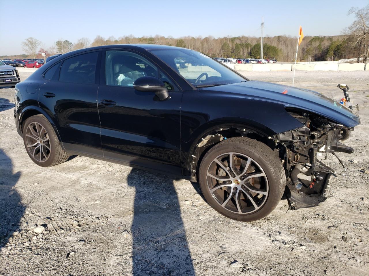 2023 PORSCHE CAYENNE S COUPE VIN:WP1BB2AY1PDA30533