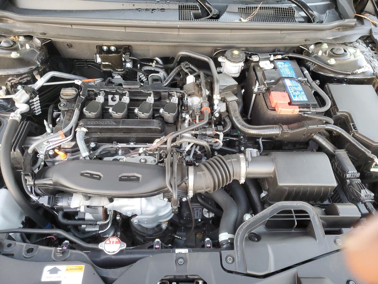 2024 HONDA ACCORD EX VIN:1HGCY1F32RA013452