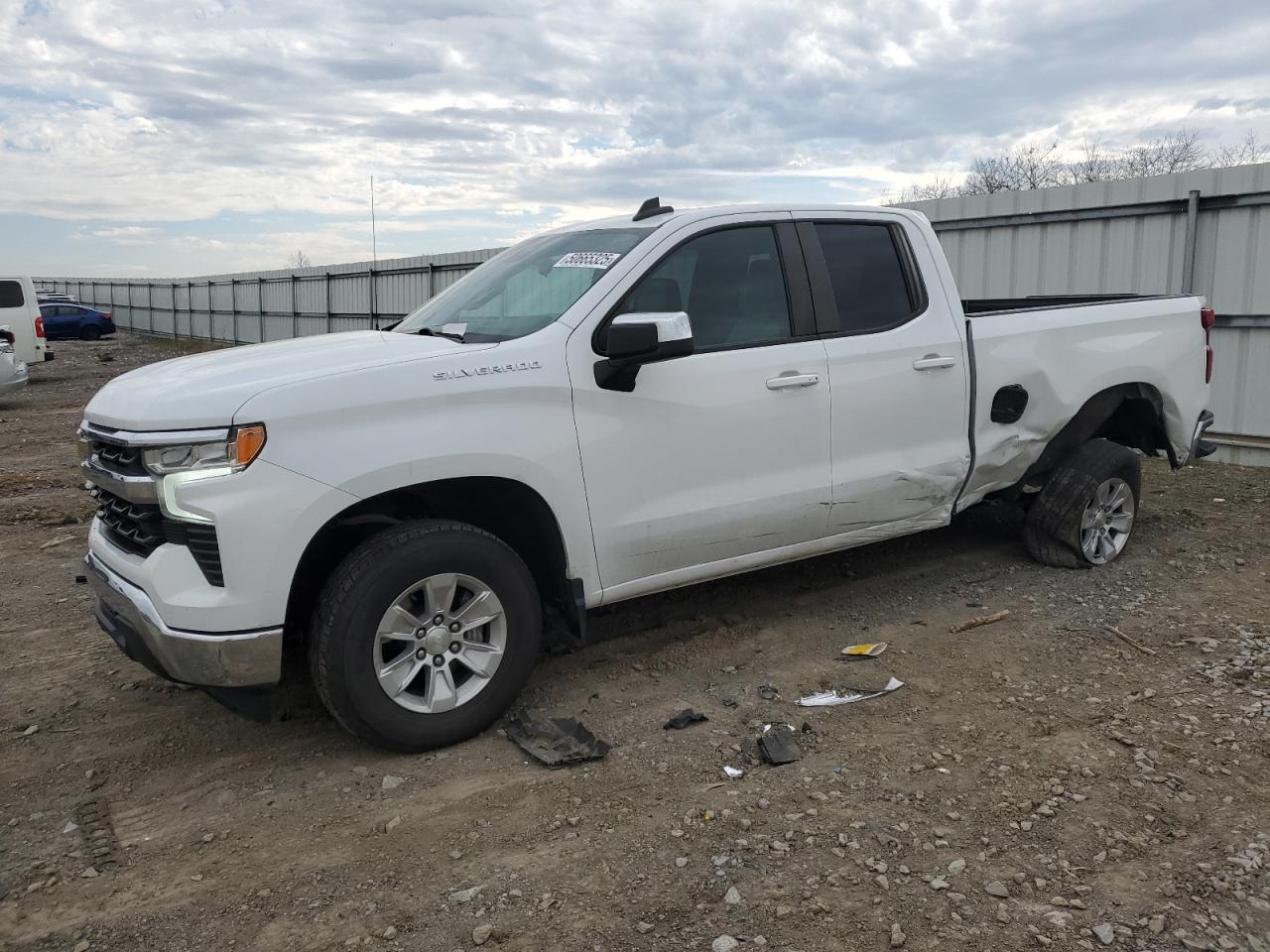 2022 CHEVROLET SILVERADO C1500 LT VIN:1GCRACEK9NZ518823