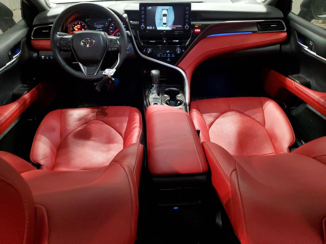 2024 TOYOTA CAMRY TRD VIN:4T1KZ1AK8RU099012