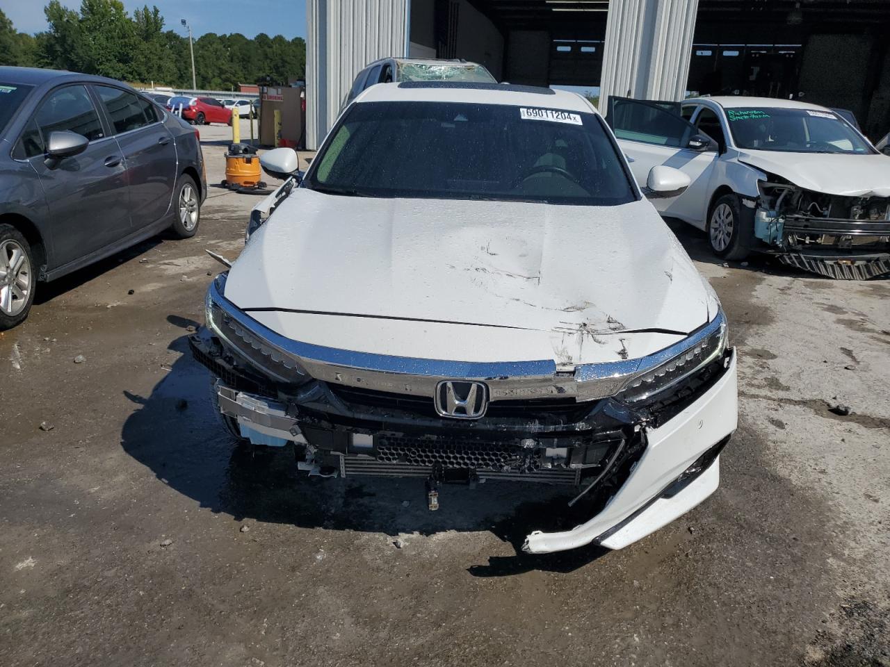 2022 HONDA ACCORD EXL VIN:1HGCV1F59NA008009