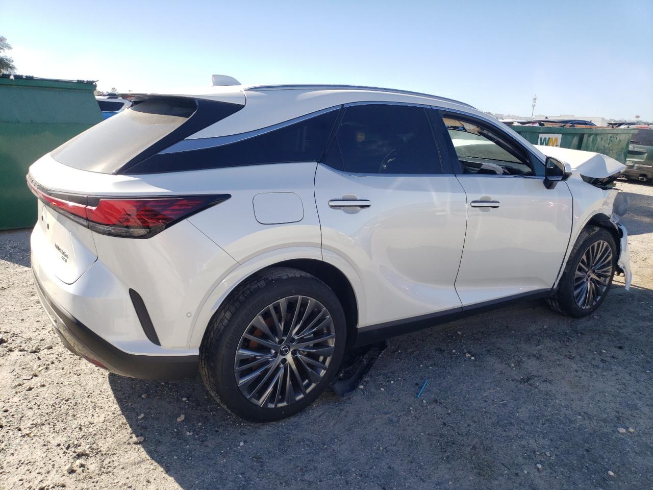 2024 LEXUS RX 450H+ LUXURY VIN:JTJCJMGA9R2021167