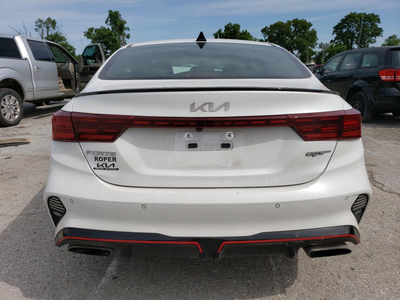 2023 KIA FORTE GT VIN:3KPF44AC8PE631675