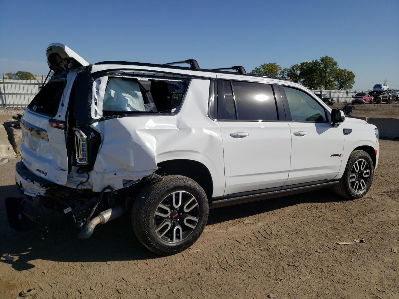 2023 GMC YUKON XL K1500 AT4 VIN:1GKS2HKD2PR267412