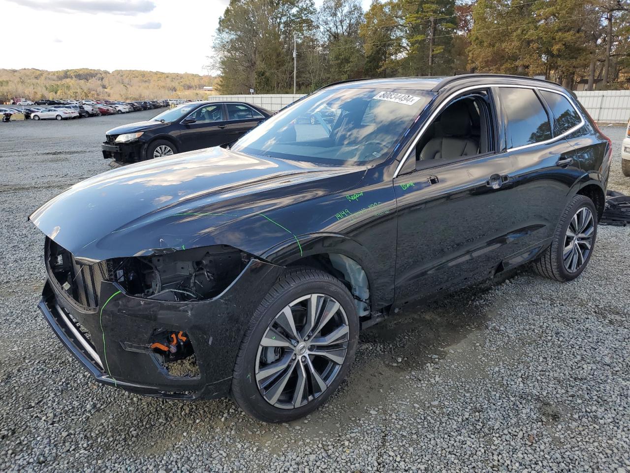 2022 VOLVO XC60 B5 MOMENTUM VIN:YV4L12DK4N1920391