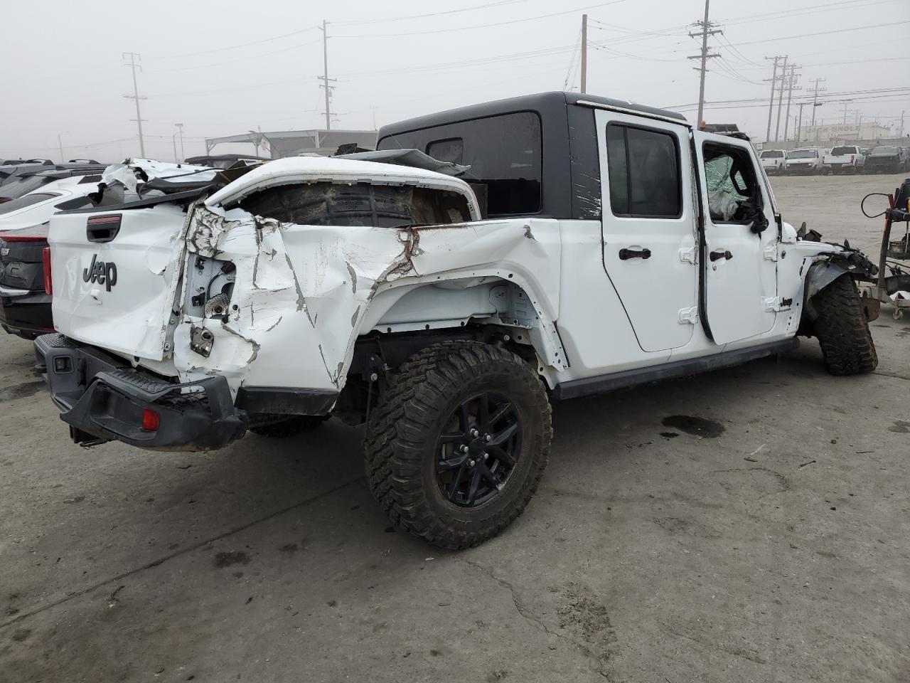 2023 JEEP GLADIATOR SPORT VIN:1C6HJTAG1PL504859