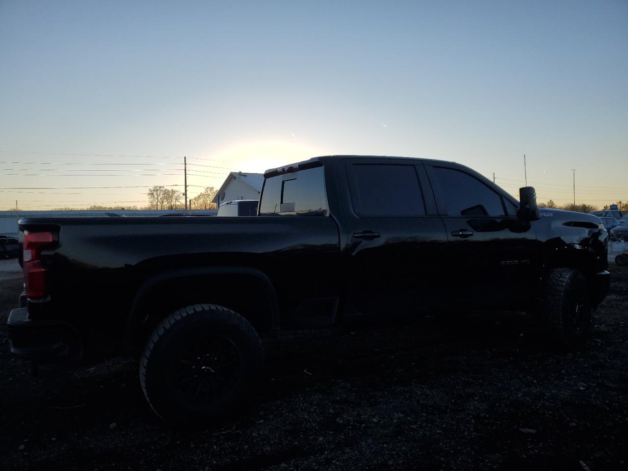 2024 CHEVROLET SILVERADO K2500 ZR2 VIN:1GC4YYEY9RF296296