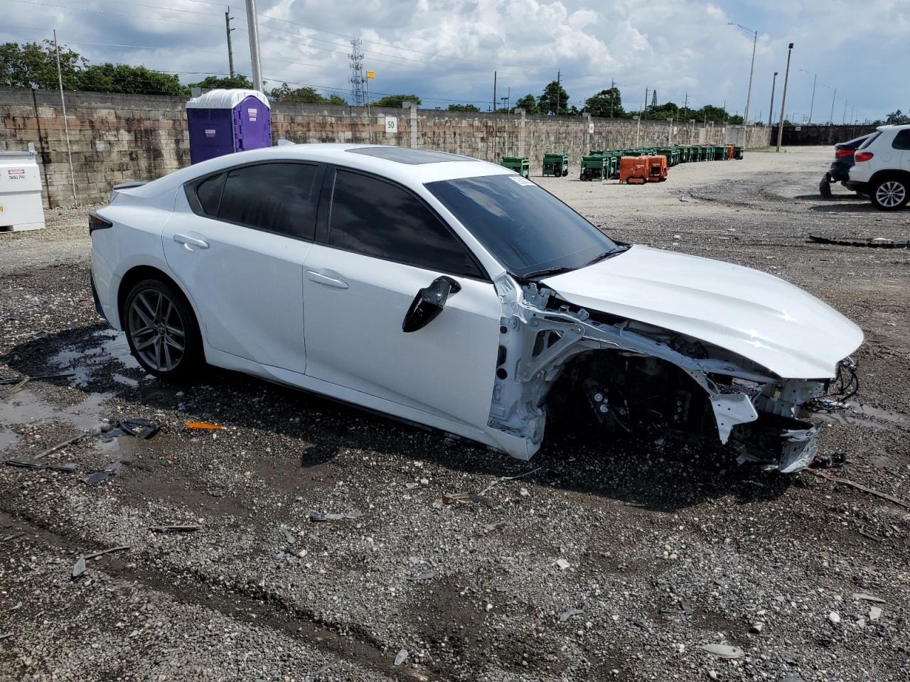 2023 LEXUS IS 500 F SPORT VIN:JTHAP1D24P5003318