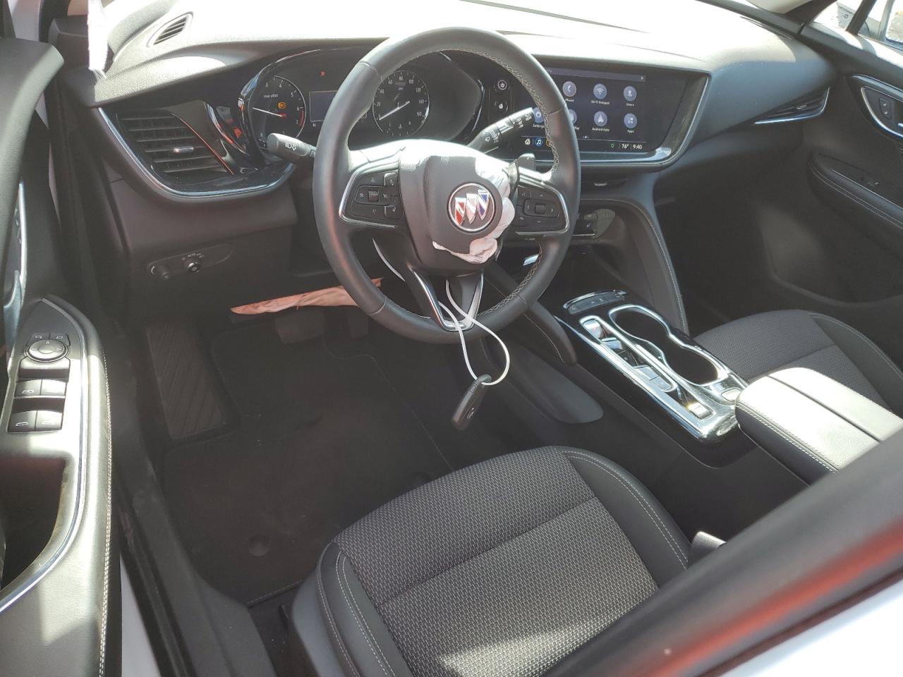 2022 BUICK ENVISION PREFERRED VIN:LRBAZLR46ND009866