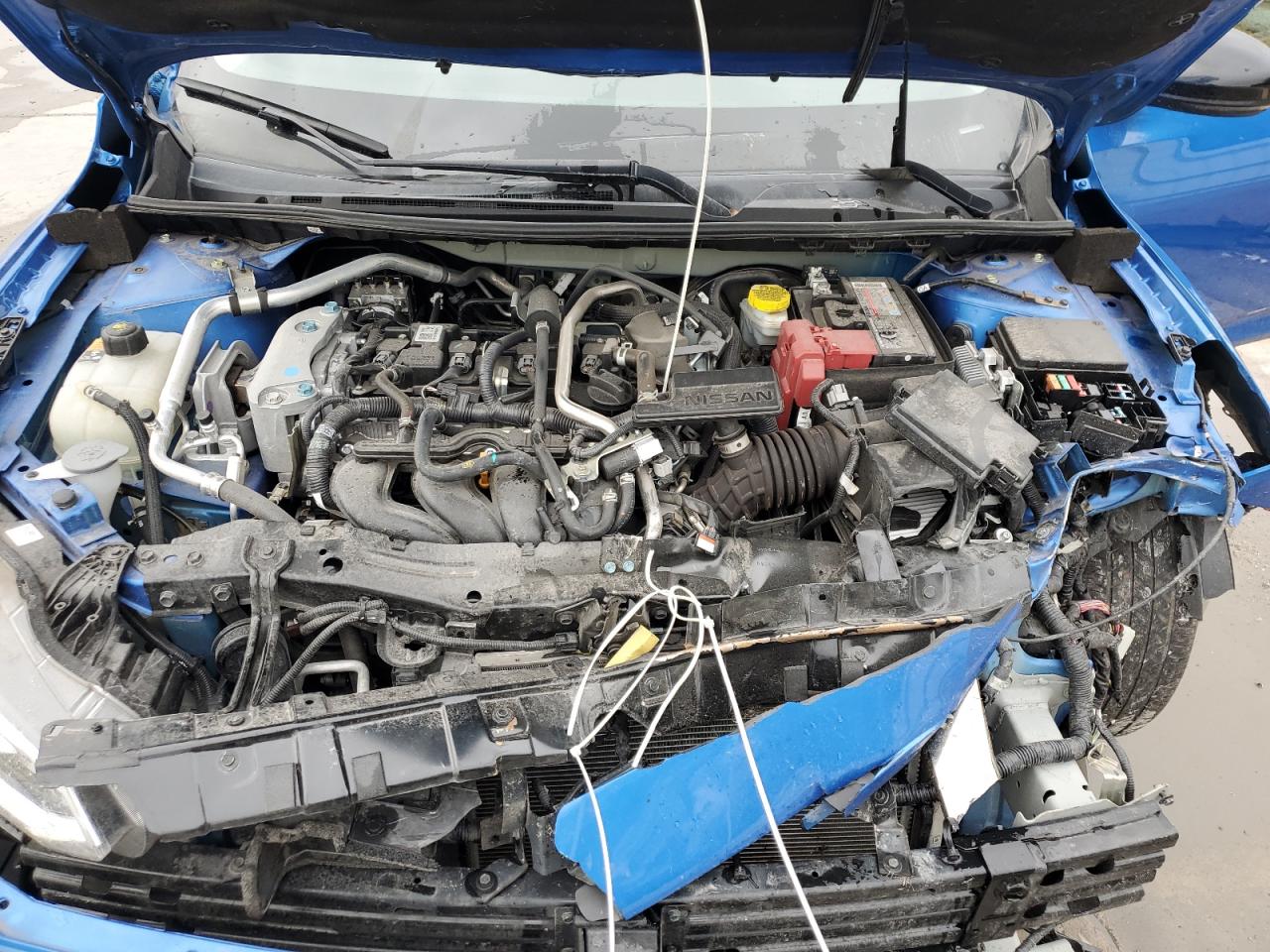 2022 NISSAN SENTRA SR VIN:3N1AB8DV9NY275725