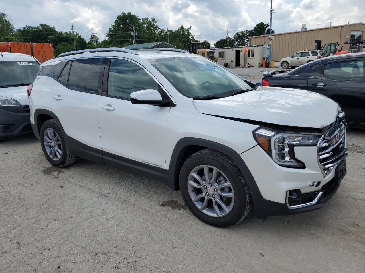 2022 GMC TERRAIN SLT VIN:3GKALPEVXNL164394