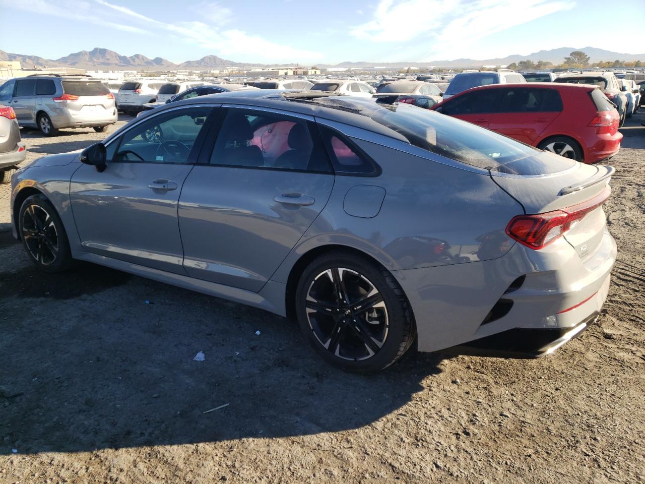 2023 KIA K5 GT LINE VIN:5XXG64J2XPG200736