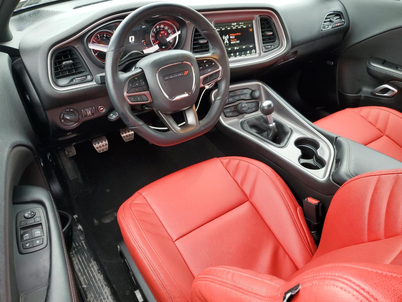 2022 DODGE CHALLENGER R/T SCAT PACK VIN:2C3CDZFJ2NH140452