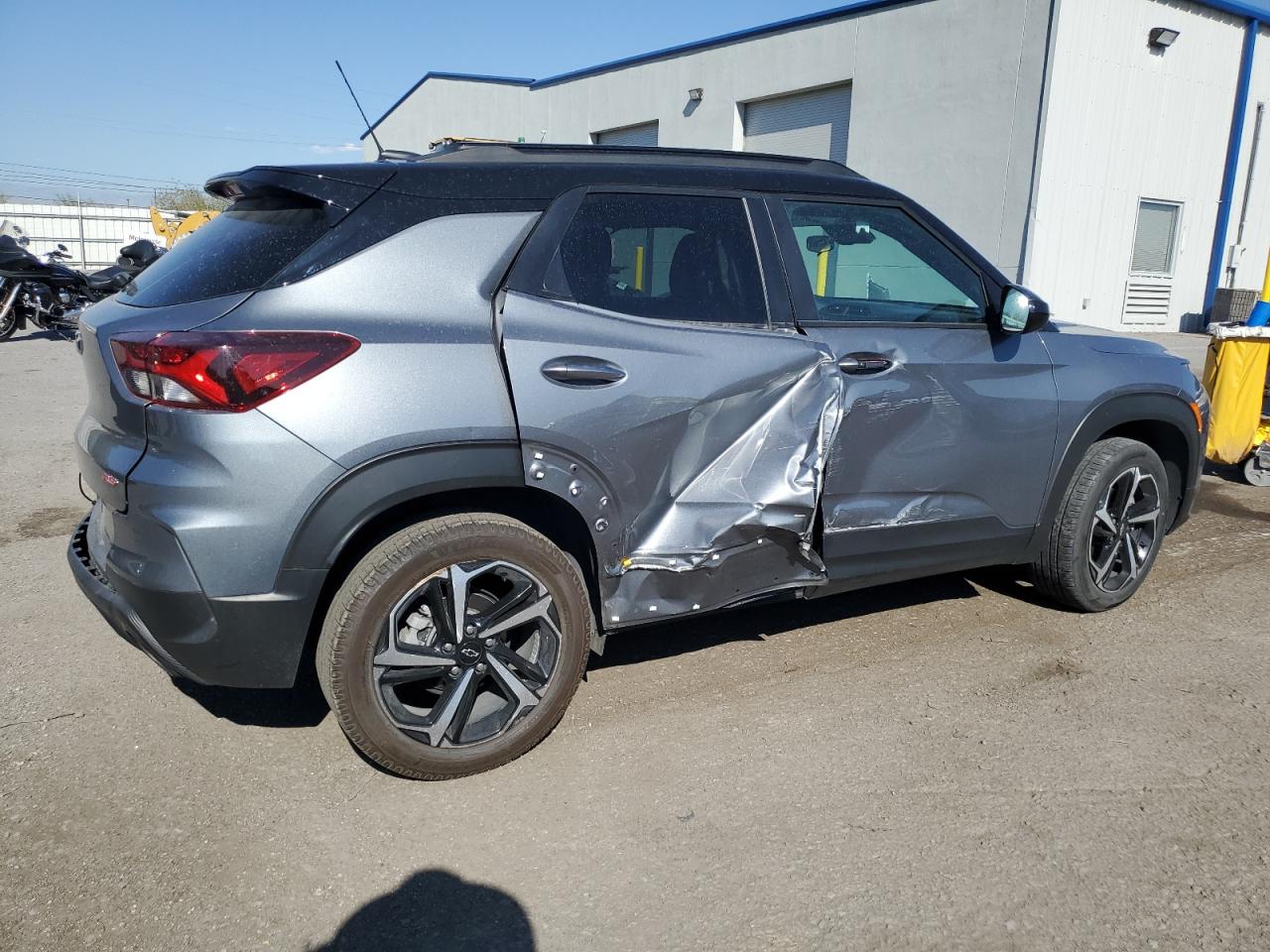 2022 CHEVROLET TRAILBLAZER RS VIN:KL79MTSLXNB014470
