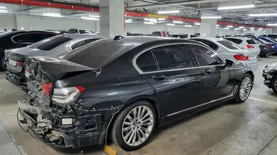 2016 BMW 750 WBA7F210XGG381166 VIN:WBA7F210XGG381166