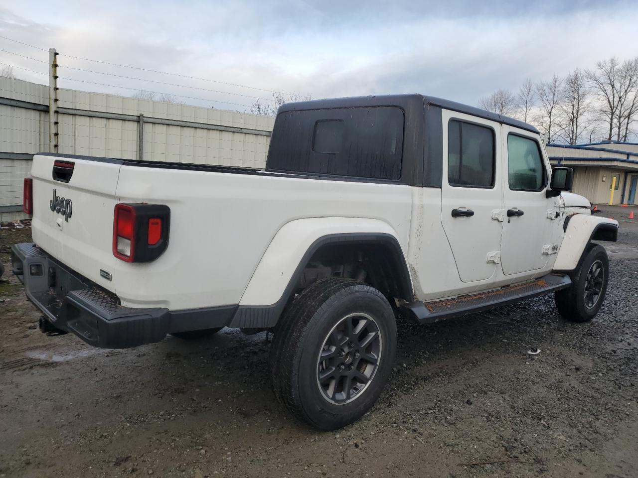 2022 JEEP GLADIATOR OVERLAND VIN:1C6HJTFG2NL140540