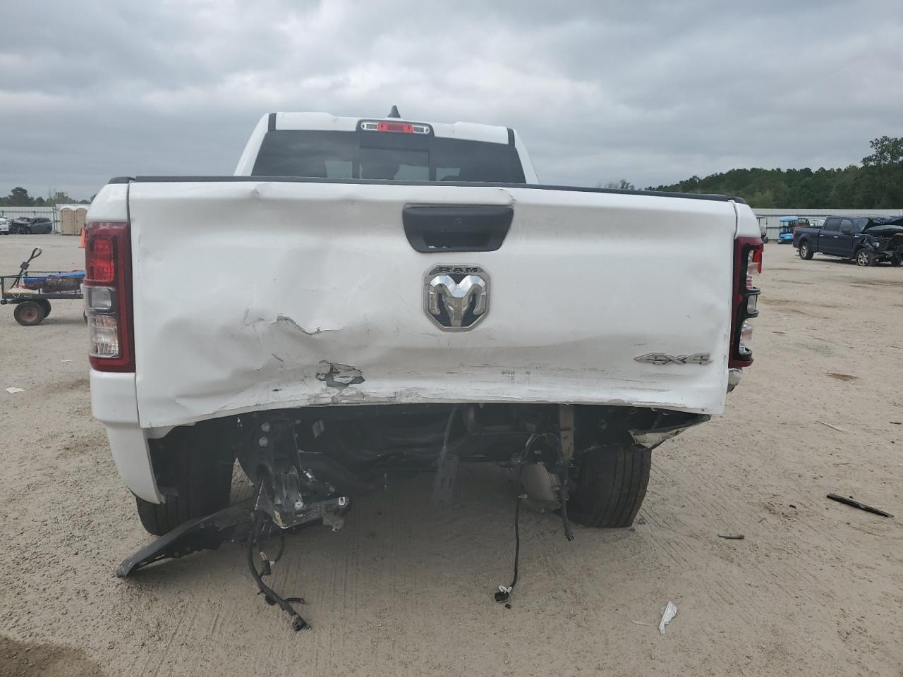2024 RAM 1500 TRADESMAN VIN:1C6SRFCT3RN111446